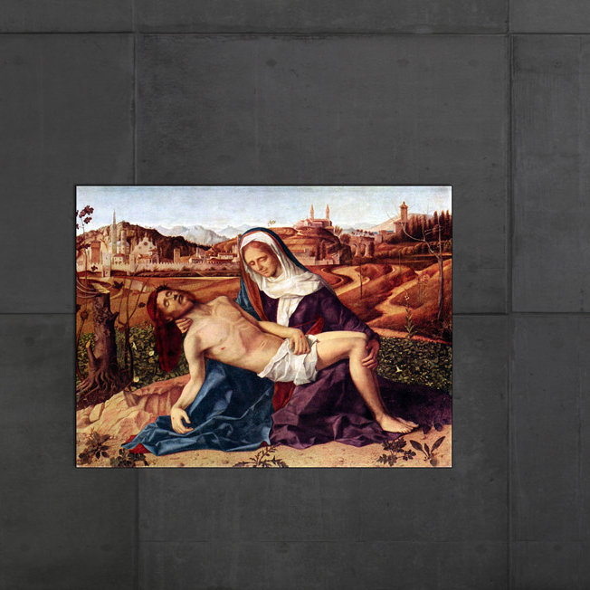 Giovanni Bellini - Wrapped Canvas Painting