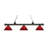 Chevelle 3 - Light Pool Table Lights Pendant-22737254-22737256-22737261