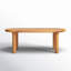 Germaine 82.7'' Oval Dining Table