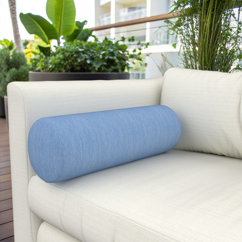 Coussin intérieur / extérieur Amala Sunbrella®, Cast Ocean