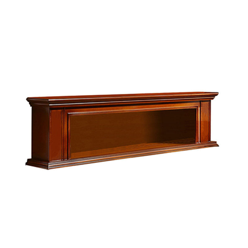 Meuble télé American Fireplace, L 78,74 po, Brun