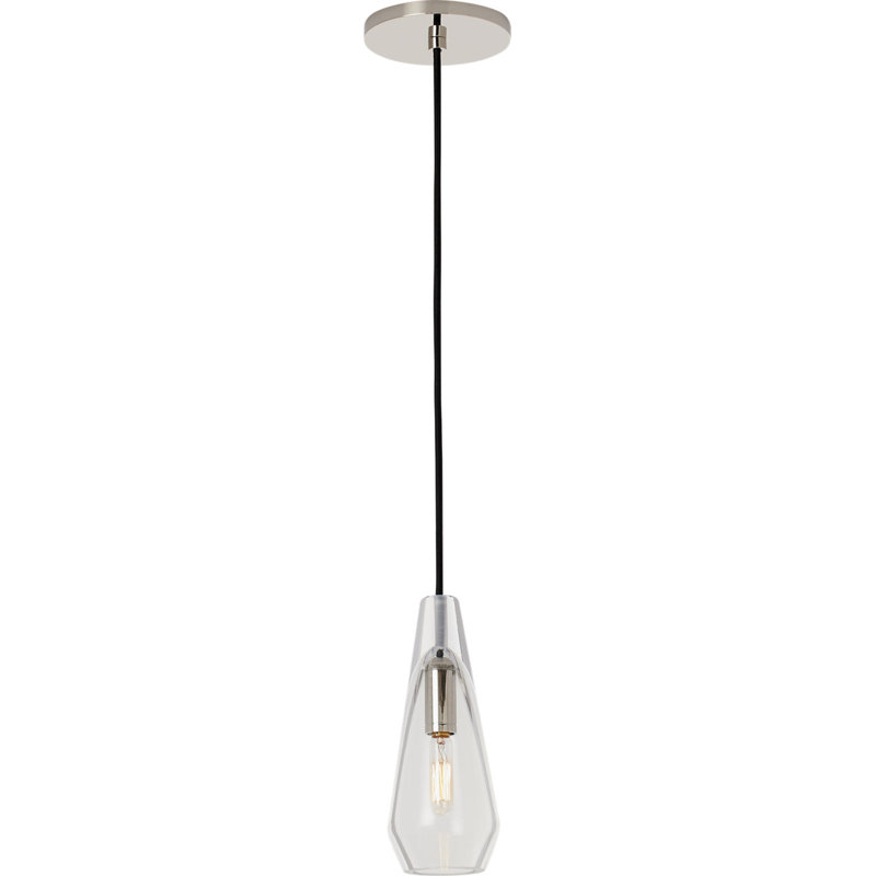 Lustra 1 - Light Pendant, Yes, Polished Nickel