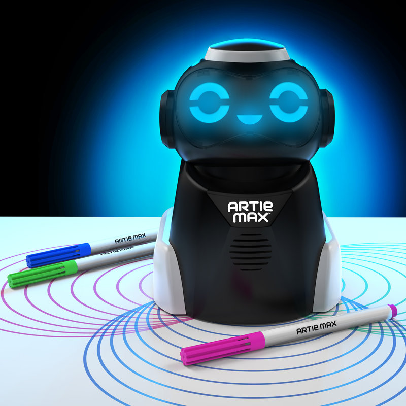 Artie Max, le robot de codage