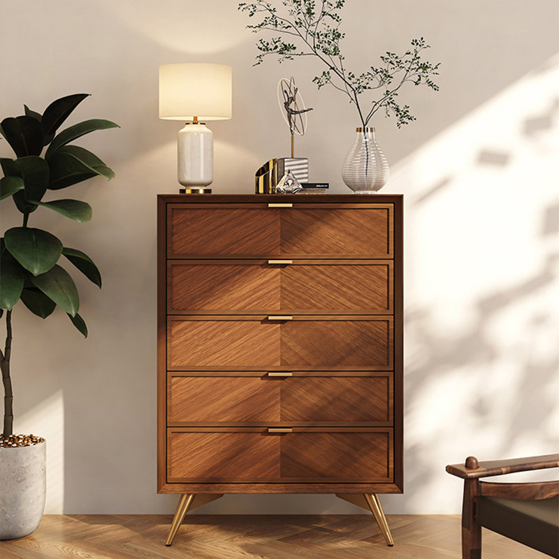 Armoire de rangement moderne de style minimaliste