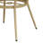 Round Outdoor Dining Table Umbrella Hole ,-300787534