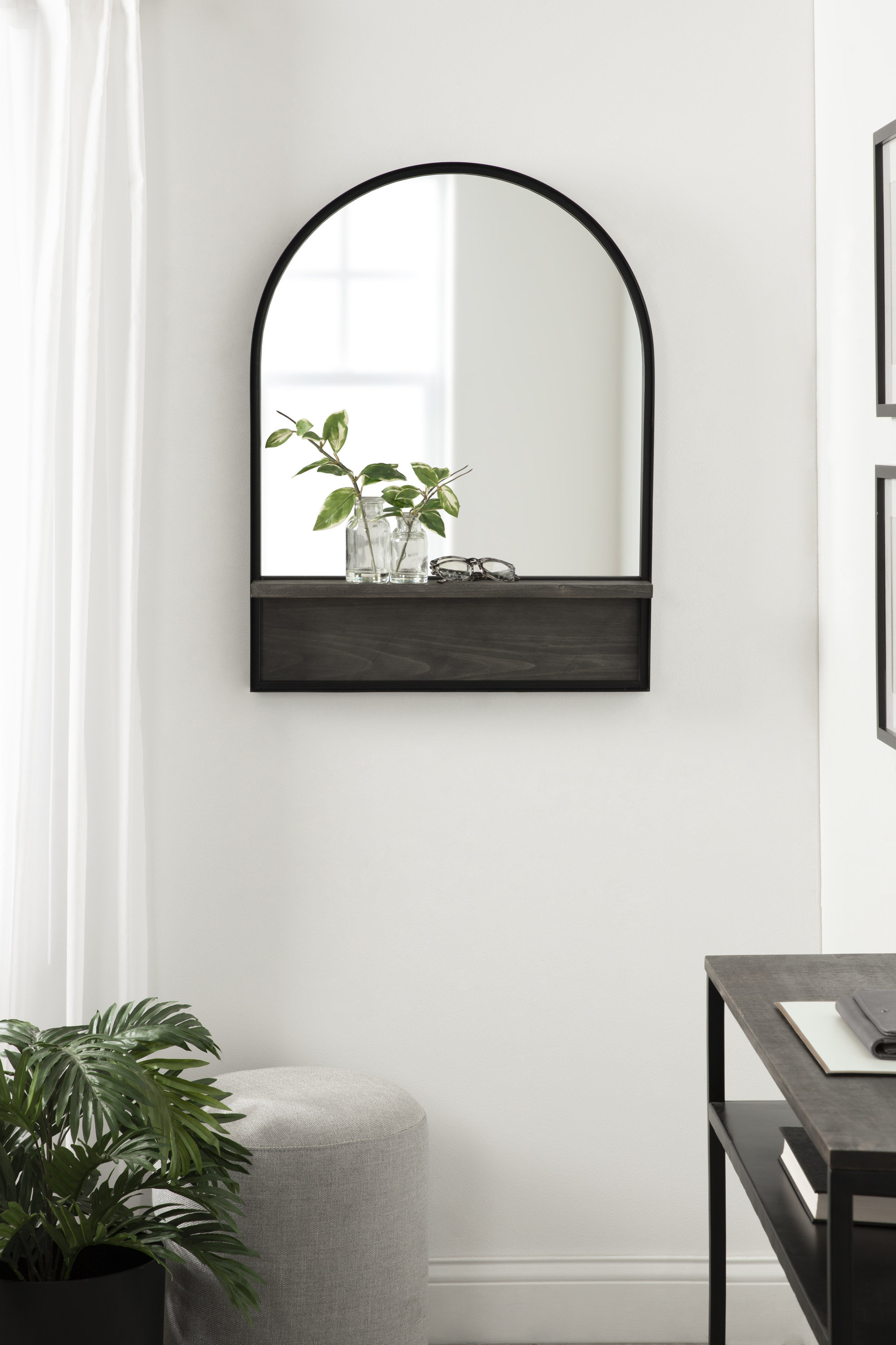 Trent Austin Design® Rhawnhurst Metal Wall Mirror  Reviews Wayfair