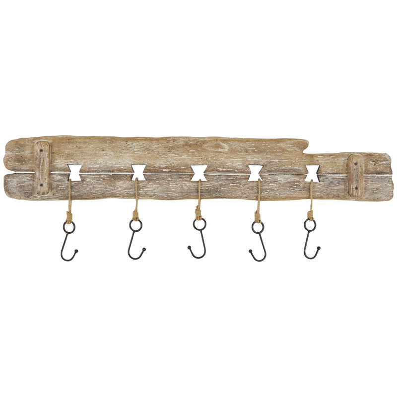 Berdena Wall Wall Mounted Coat Rack