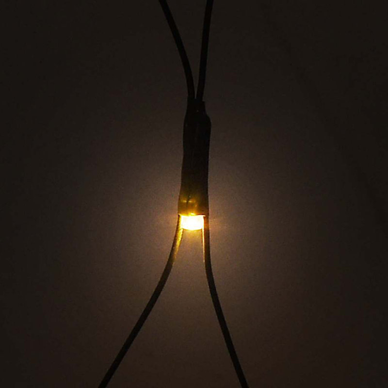 Guirlande lumineuse DEL 9 pi x 6,6 pi à DEL