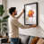 Unframed