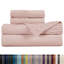 Ensemble de draps en microfibre de polyester pour literie Hotel Luxury-105311067-105311060