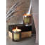 Velvet Rose, Luster Dust Scented Jar Candle