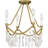 Jefson Glass Semi Flush Mount