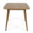 Oxendine Acacia Solid Wood Dining Table-33352891