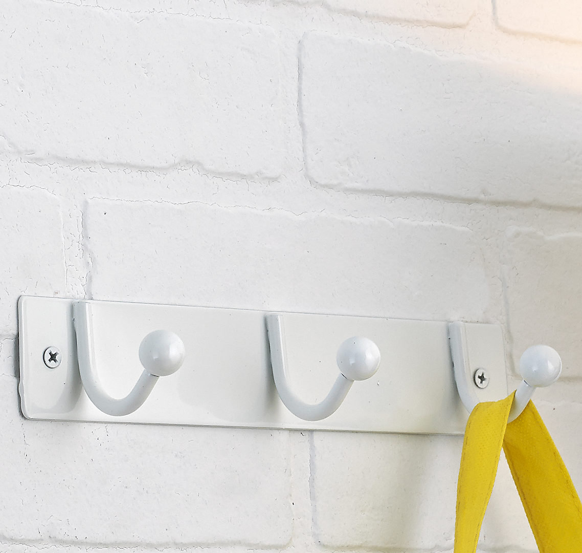 Richelieu Utility Wall Mounted Coat Rack & Reviews | Wayfair