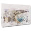 Dusk View Of Waikiki Beach - Wrapped Canvas Print-56657792