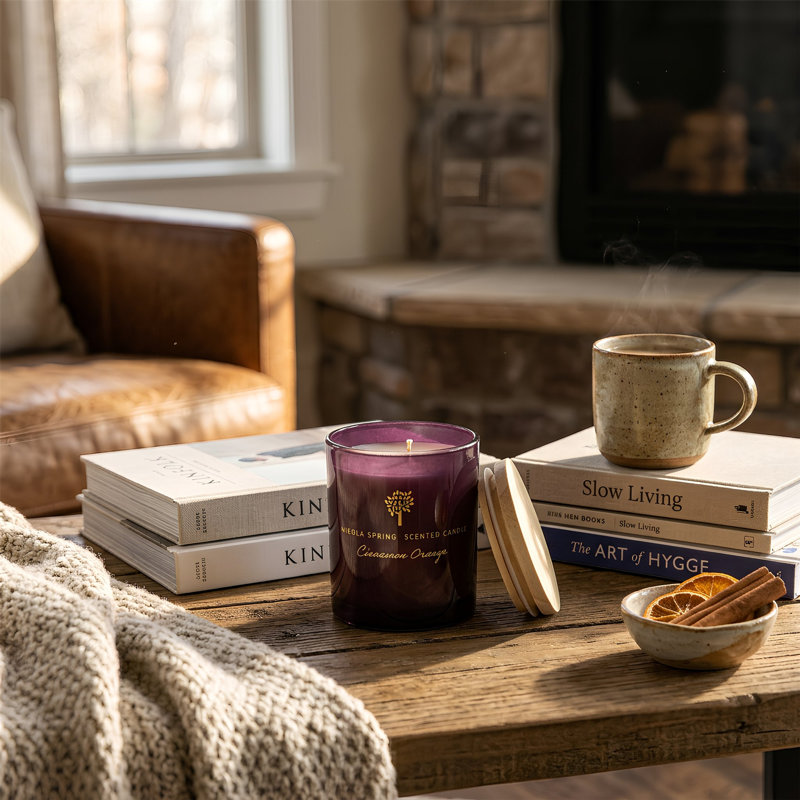 Nicola Spring - Soy Wax Scented Candles