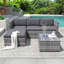 4 - Person Seating Group With Cushions-1545534881