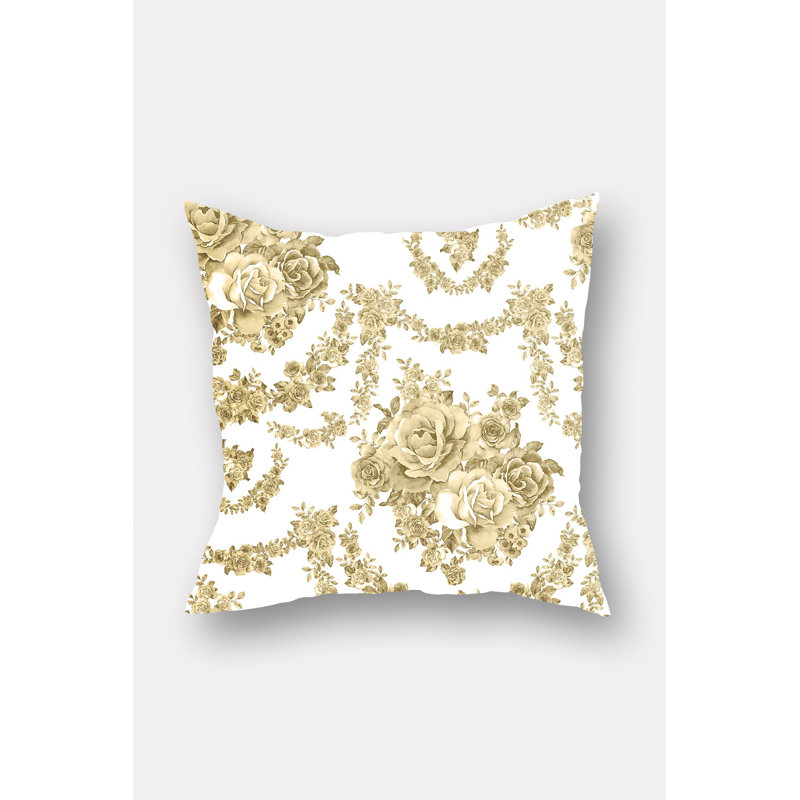Housse de coussin Gutierez, Brun