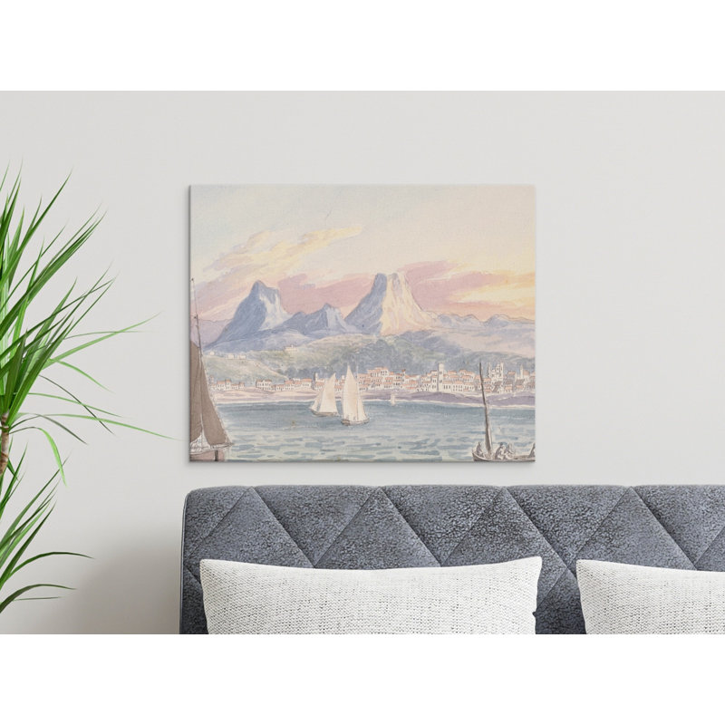 Koski Wrapped Canvas Print Set, 30x15