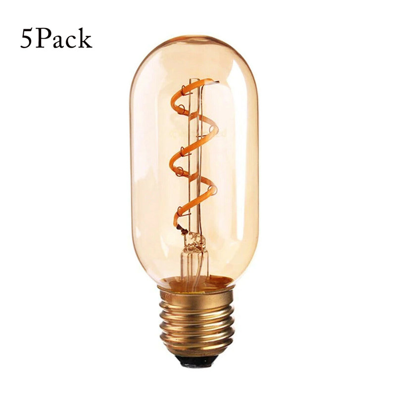 4W E27 LED Vintage Edison GLS Light Bulb Amber