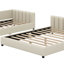 Grand lit tapissier et lit d'enfant-1974392530