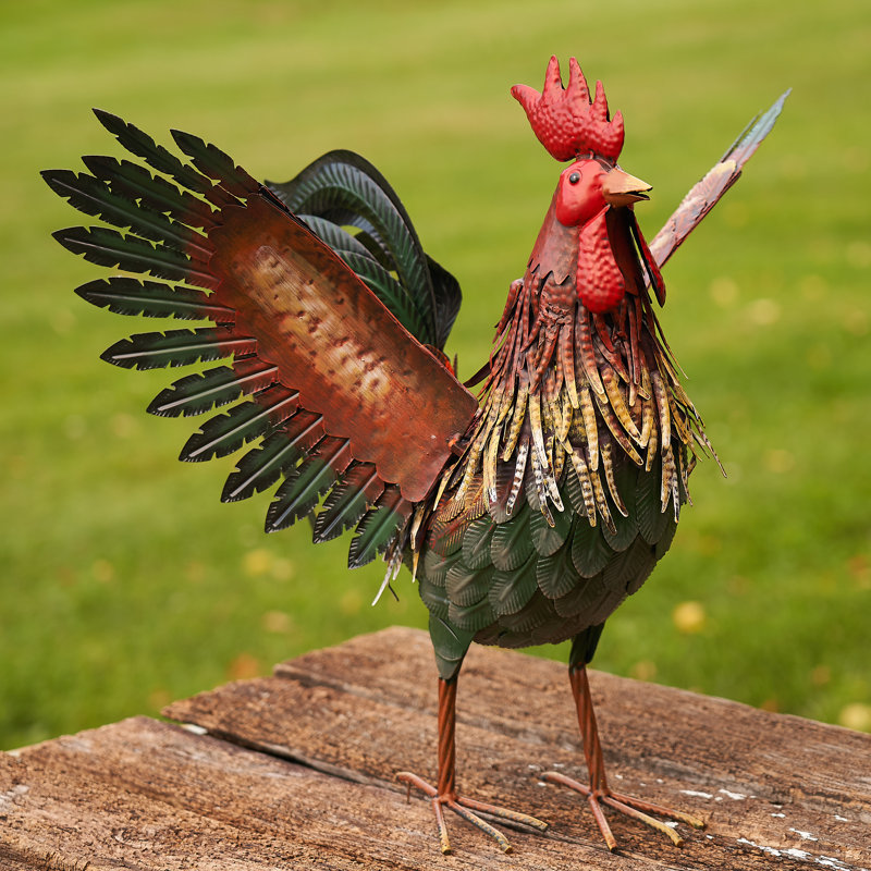 Statue Abigail Rooster
