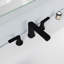 2-handle Bathroom Faucet with Drain Assembly-87497612