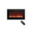 Electric Fireplace Inserts, Fireplace Heater for Indoor Use with Remote Control-597417849