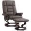 Fauteuil inclinable avec repose-pieds HOMcom-1578446647