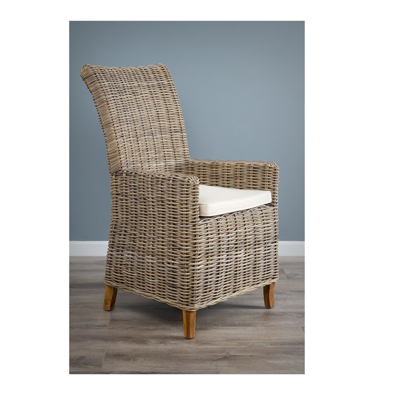 Kidd Patio Dining Armchair with Cushion
