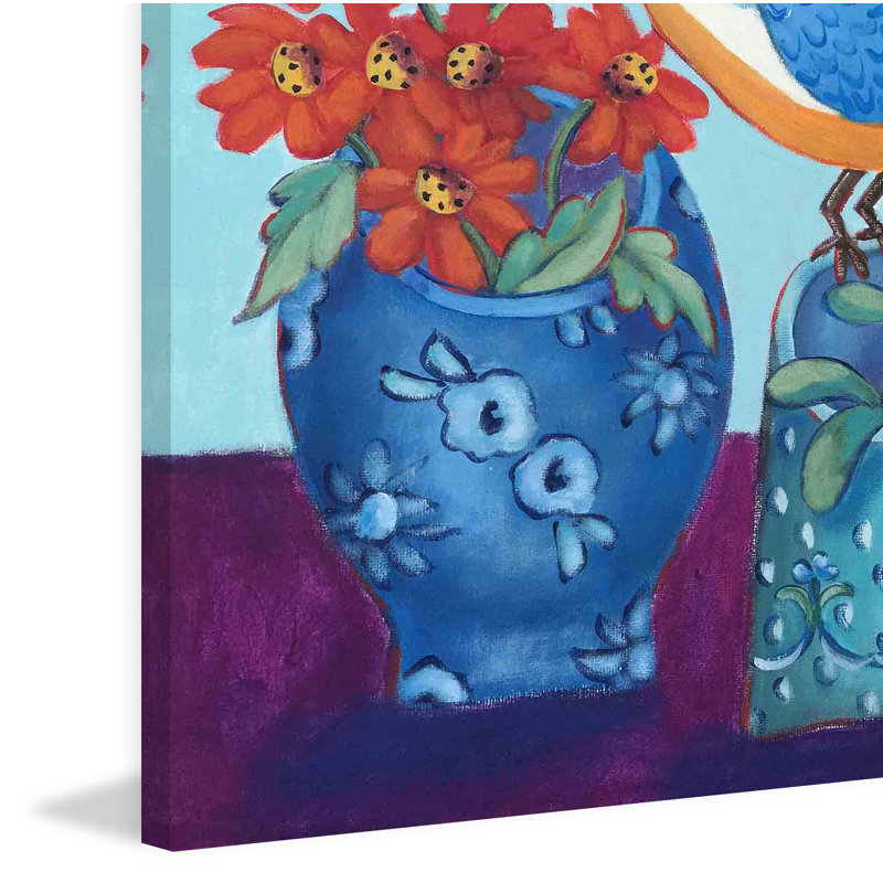 Holly Wojahn - Wrapped Canvas Print, 41cm H x 61cm W x 3.81cm D