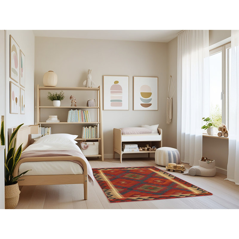 Southwestern Indoor Rug, Rectangle 3' x 5'