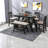Dining Table Sets(must Include Both Table And Chair) With Storage Wood Rustic