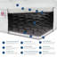 Kids Ortho Spring and Foam Mattress with OEKO-TEX fabric-110543665