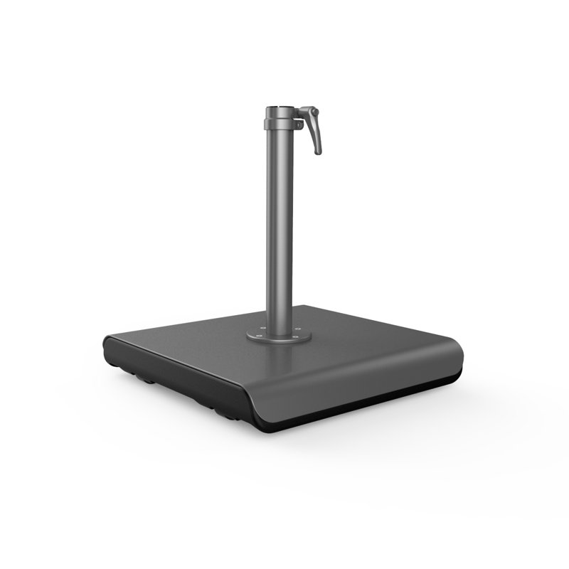 Athens Aluminium Free Standing Umbrella Base, Shadow Graphite