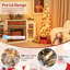 Arbre de Noël pin clair-296265345