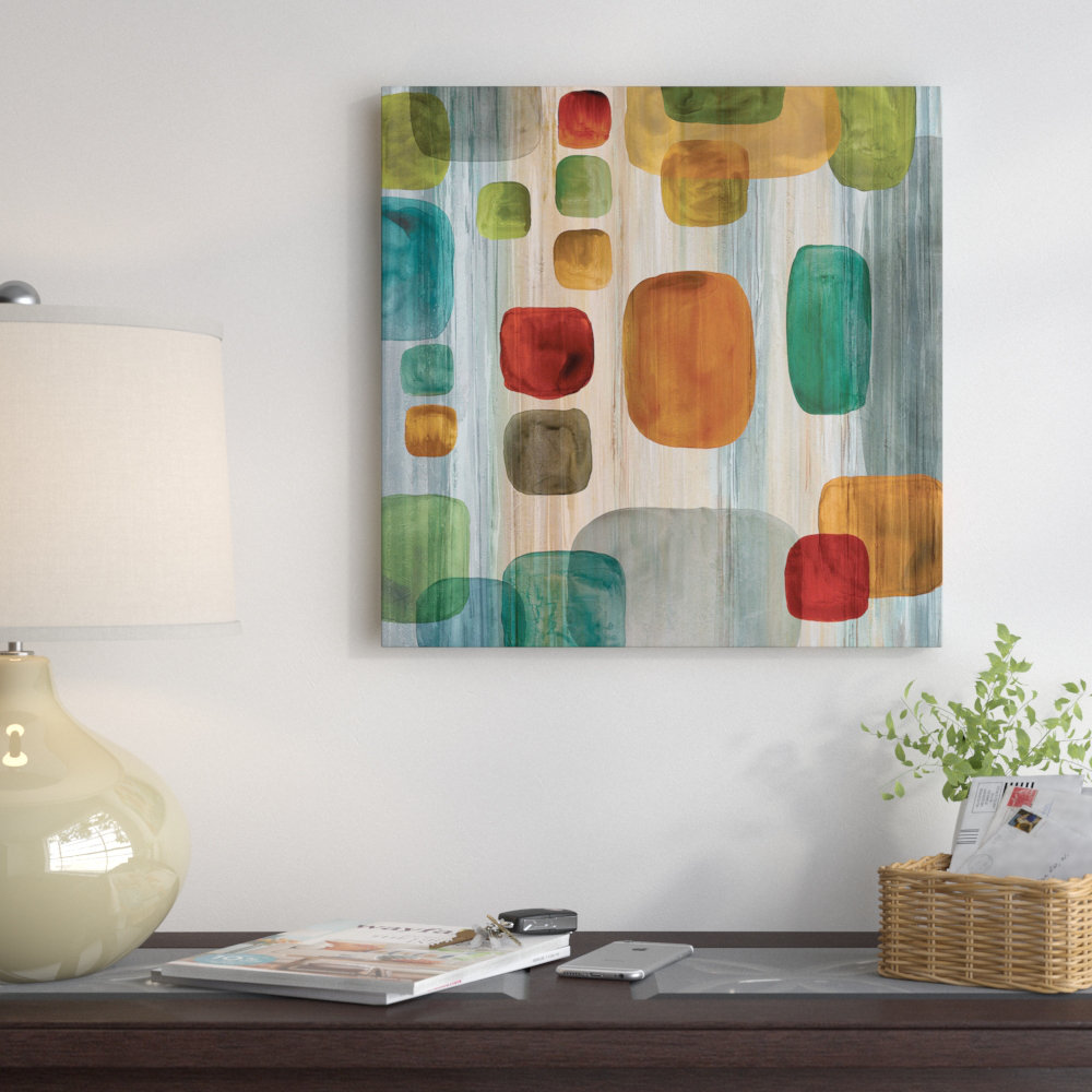 " Suspended Gems I " by Angela Perry East Urban Home 