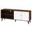 Amidon TV Stand For Tvs Up To 63", With 2 Storage Shelves& 1 Cabinet, Modern Entertainment Centre For TV In Living Room-1151970082-1151970095
