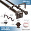 Tringle à rideaux double Braley-937471053-937471089