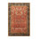Tapis oriental orange / noir