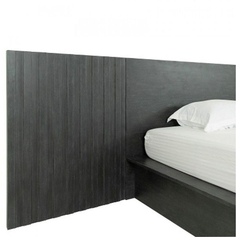 Ensemble de chambre à coucher avec lit plateforme Nantucket, Très grand