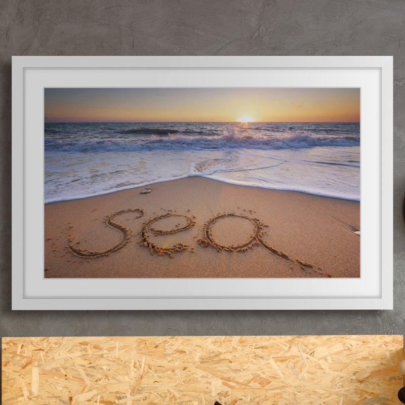Single Picture Frame Print, 61 cm H x 91 cm W x 3.81 cm D