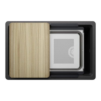 BLANCO INTEOS 30 ANTHRACITE