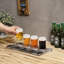 4 Piece 207ml Glass Beer Flight Set-1953984710