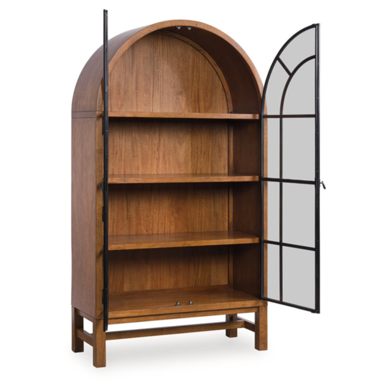 Vitrine Kanisha, Brun