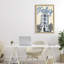 Cadre flottant bleu et beige en Italie, design par Annabelle Hall-477388992-477388998