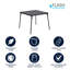 Table pliante à cartes - Table pliante portative légère avec pieds pliables-63218104