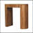 Solid Wood Soba Straight Console Table