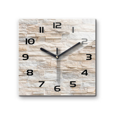 Idzik Glass Wall Clock