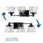 Rawtenstall 3 - Light Dimmable Vanity Light-854701331